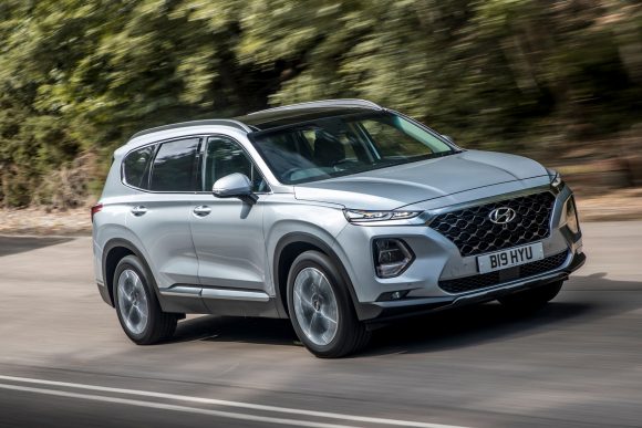 Hyundai Santa Fe via PA