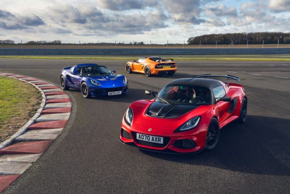 Lotus reveals final editions