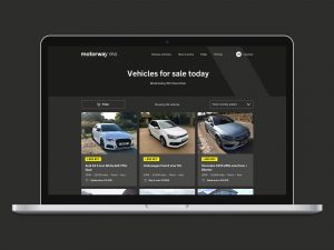 Motorway dealer website