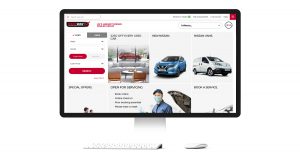 West Way on computer screen