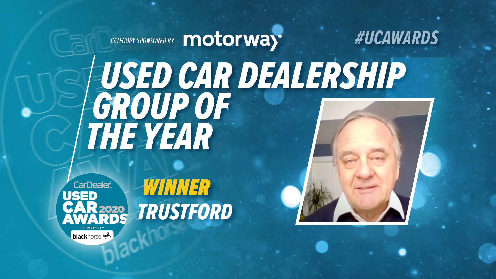 Used Car Dealership Group of the Year, sponsored by Motorway, Winner