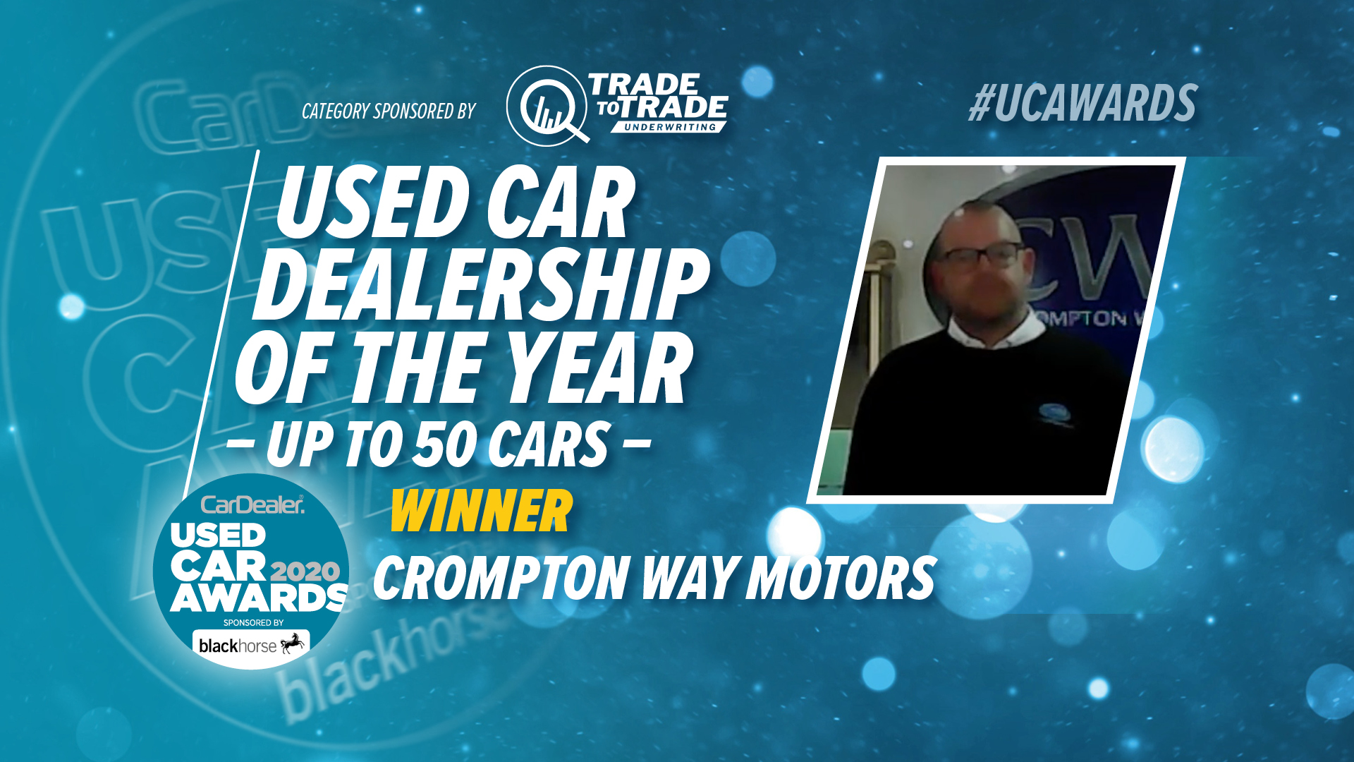 Used Car Dealership of the Year (Up To 50 Cars), sponsored by Trade To