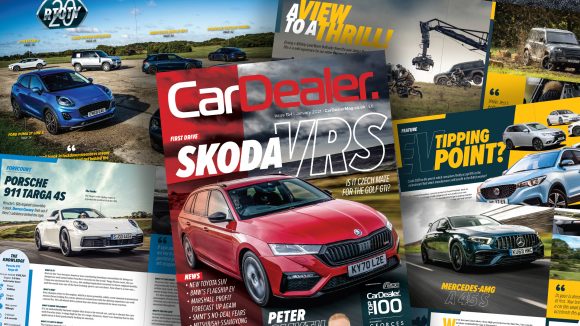 Car Dealer magazine covers