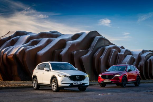 Two Mazda CX-5