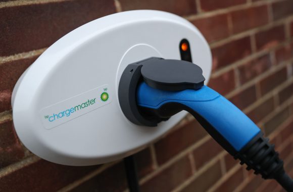 Chargemaster charging point via PA