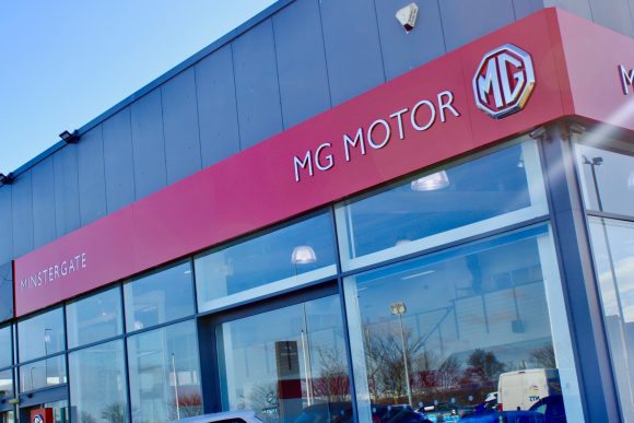 MG dealership