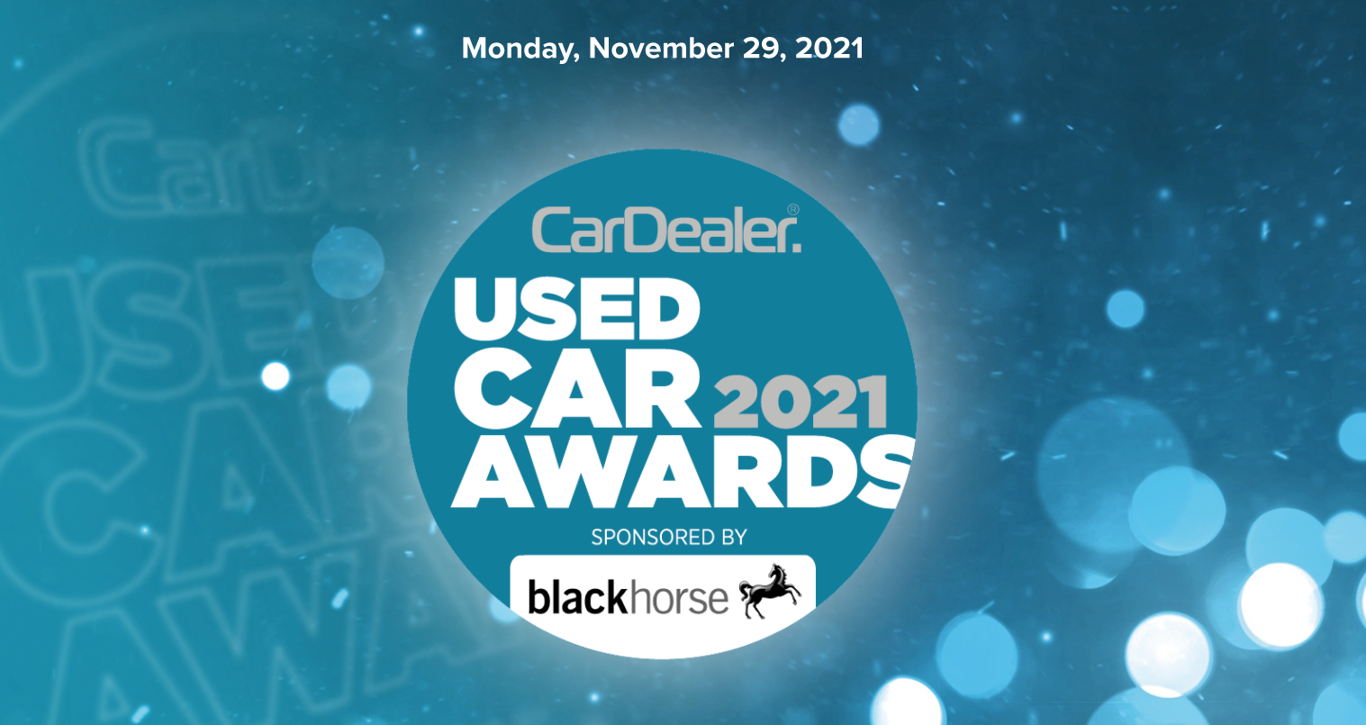 Get your tickets now to the official Used Car Awards 2021 GardX After
