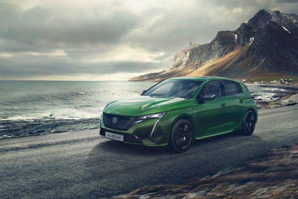 The new Peugeot 308, Mar 2021