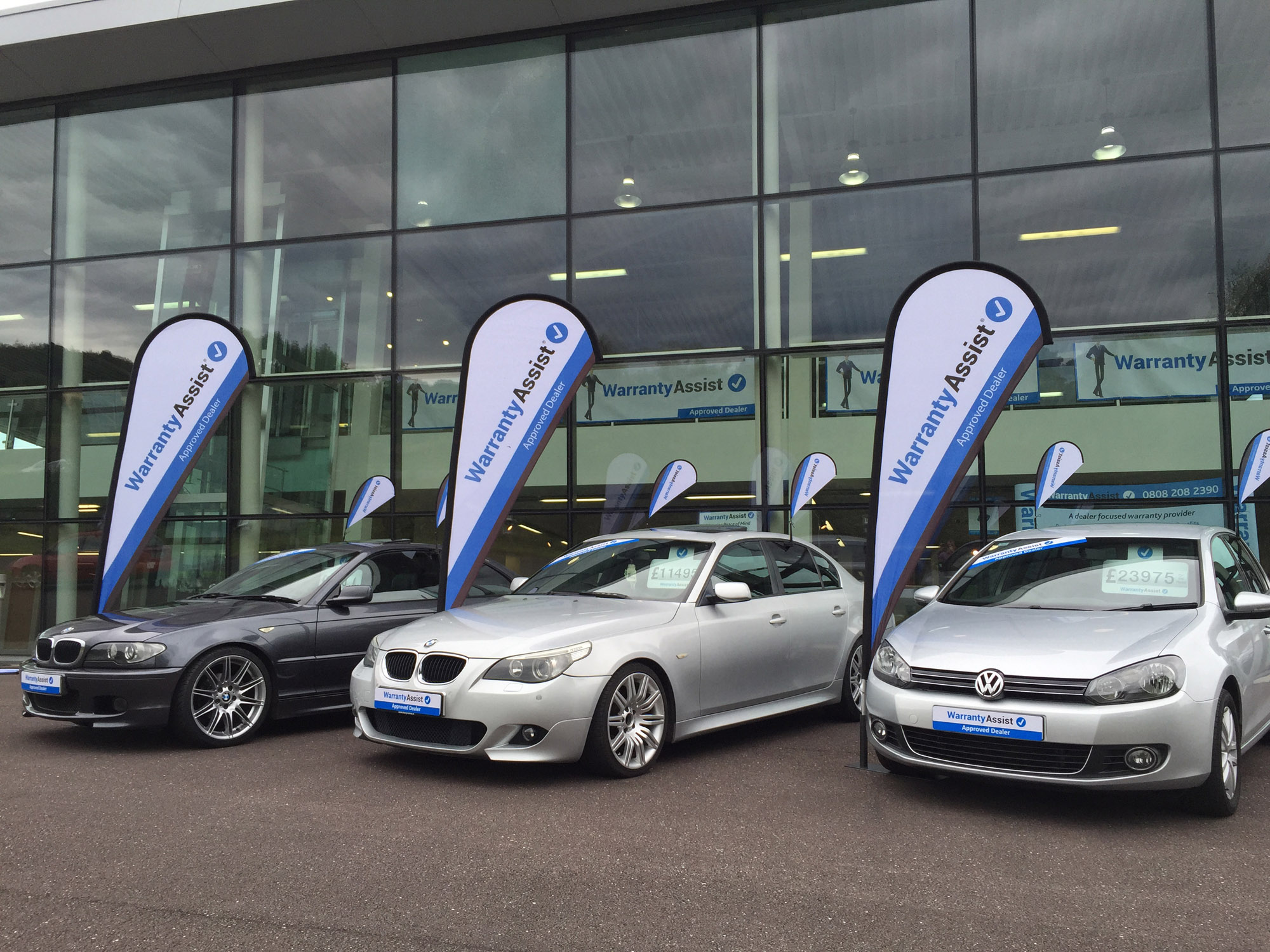 Going the extra mile to help dealers build margins and profit with