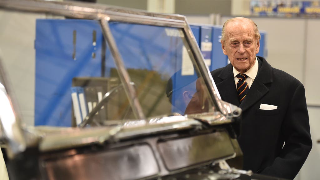 Harlow dealership sold Land Rover Defender that Philip chose to carry