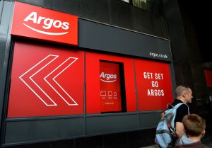 Argos store Victoria via PA
