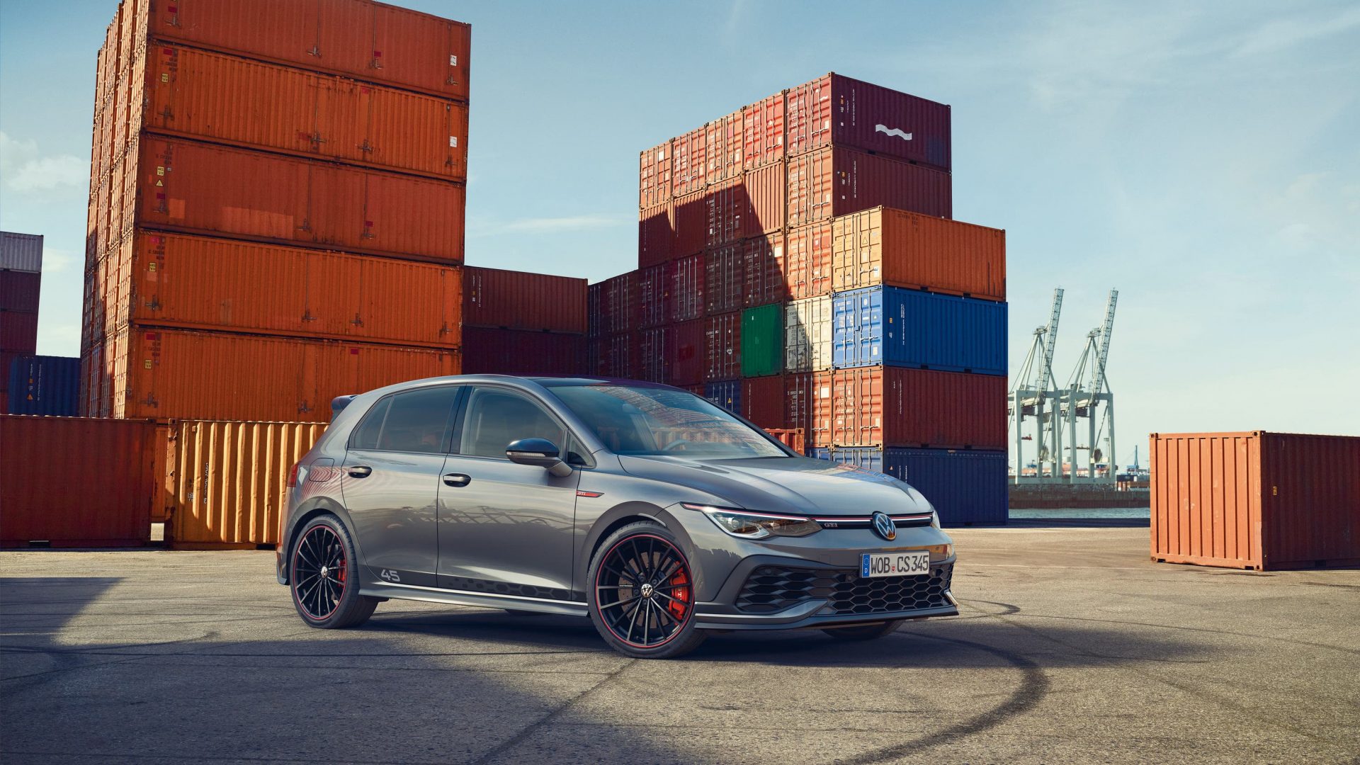 The VW Golf GTI Clubsport 45