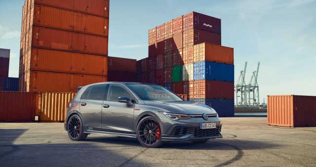 The VW Golf GTI Clubsport 45