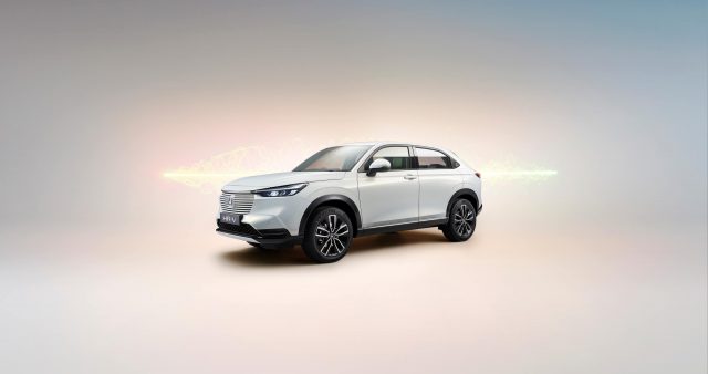Honda HR-V will be hybrid
