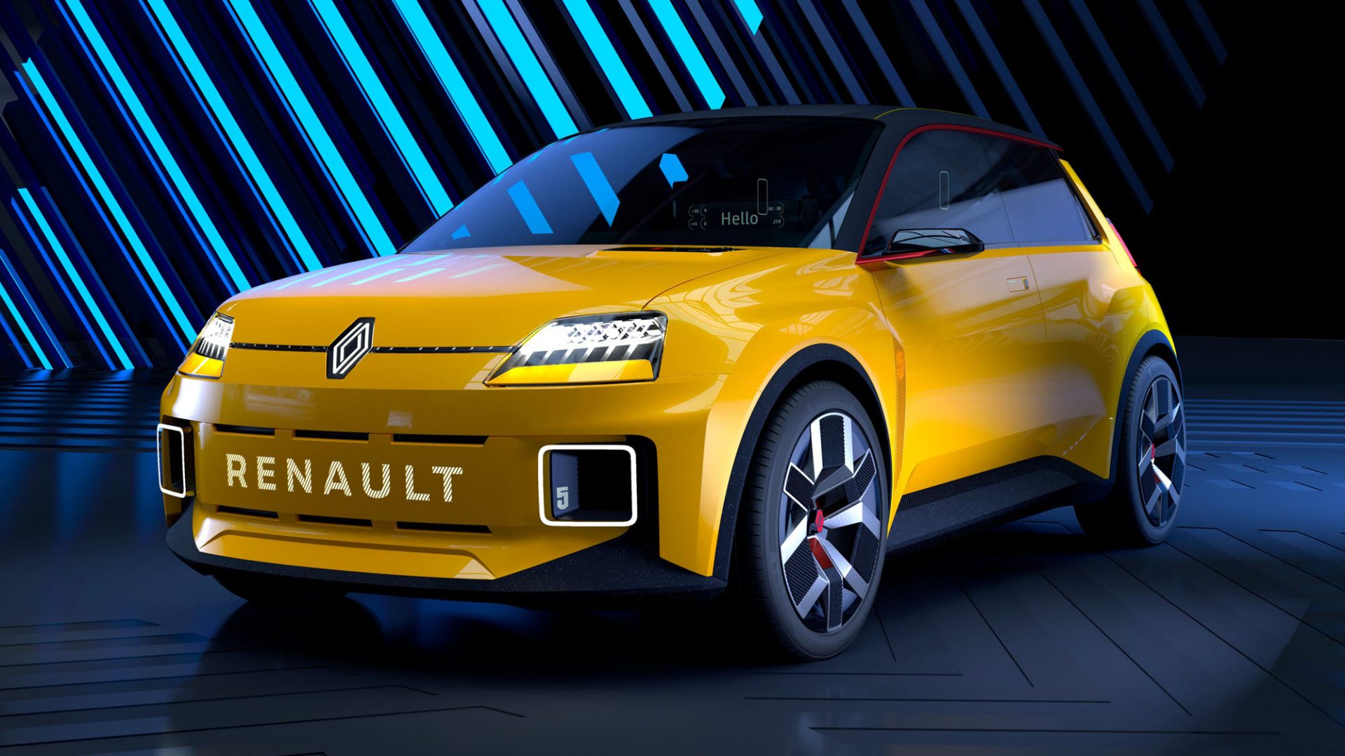 Renault 5 prototype