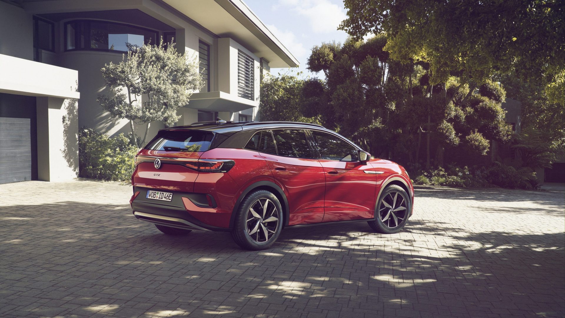 ID.4 GTX is a performance electric car