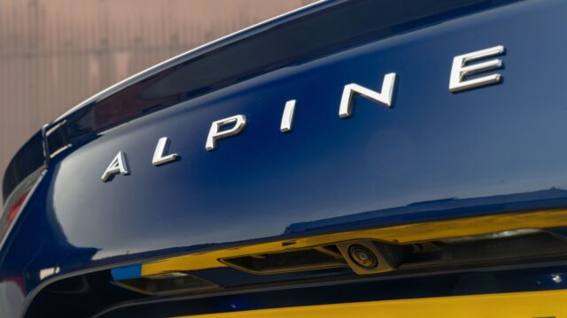 Alpine A110 Legende
