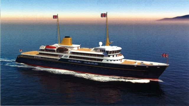 Artist's impression of new national flagship