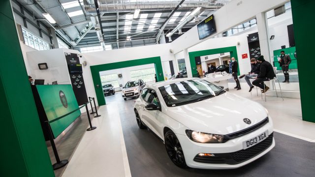 Aston Barclay auction during pandemic b