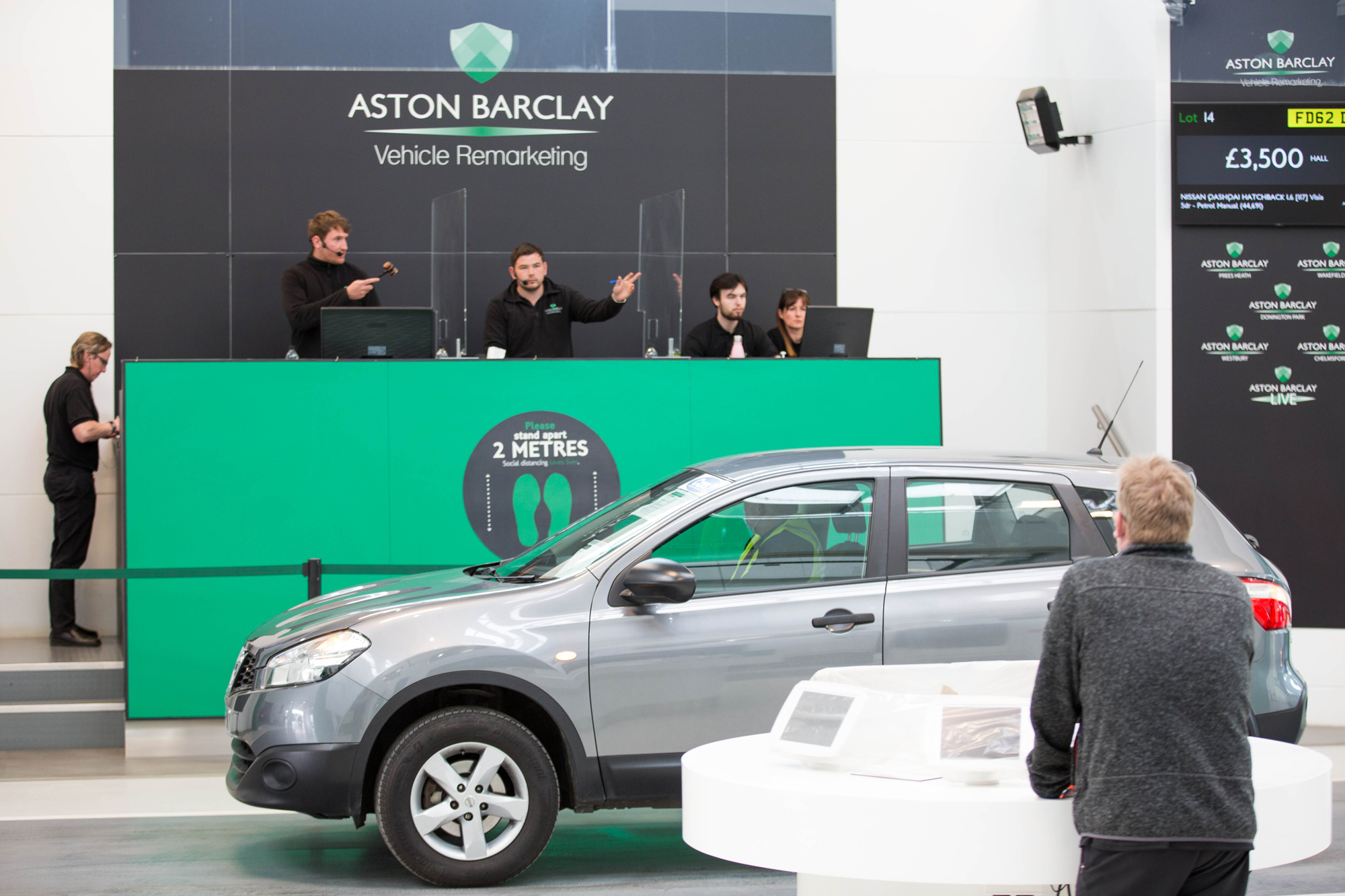 CMA rubber stamps BCA’s takeover of rival car auction Aston Barclay