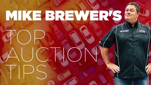 Mike Brewer gives his top tips for buying from auction