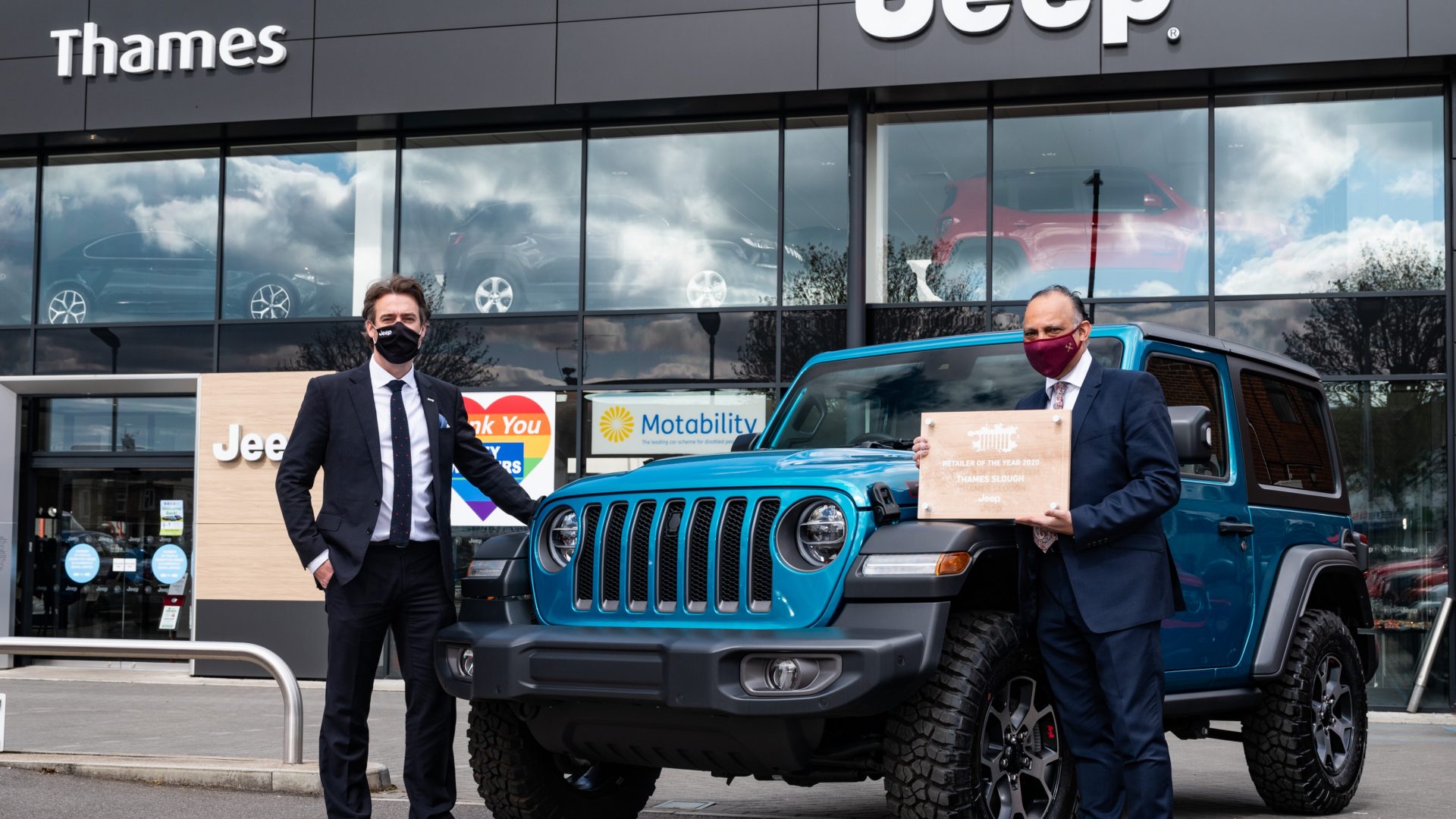 Jeep names dealers of the year