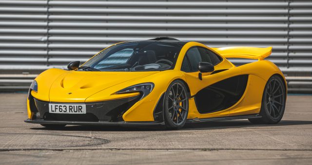 McLaren P1 is up for auction