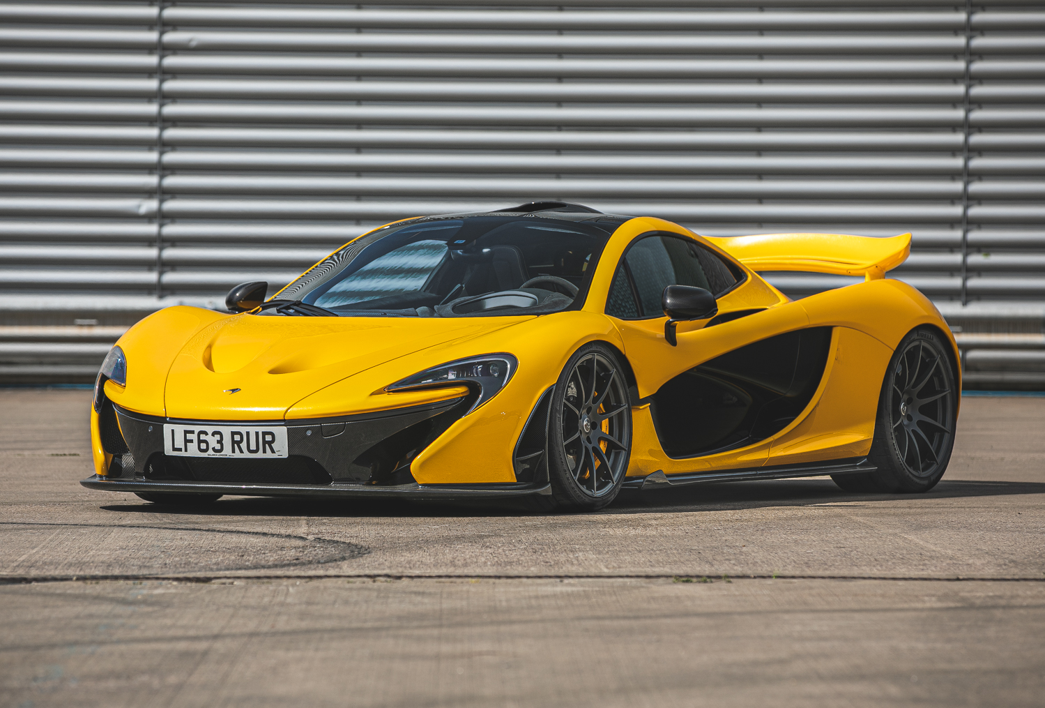 McLaren P1 is up for auction