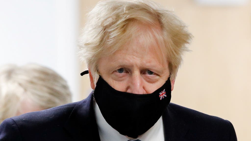 Boris Johnson Mask