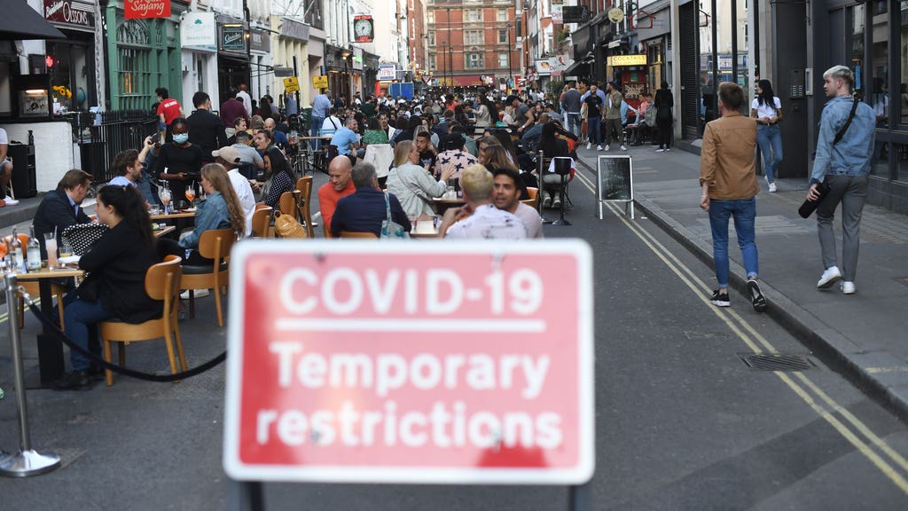 Temporary Covid-19 restrictions