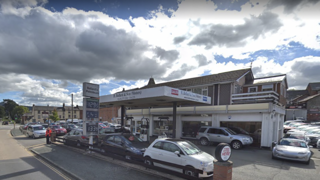 Google Maps shot of H Ballard and Son