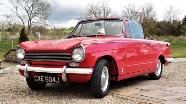 Triumph Herald from Last of the Summer Wine