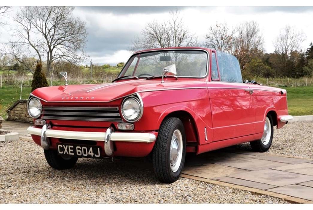 Triumph Herald from Last of the Summer Wine