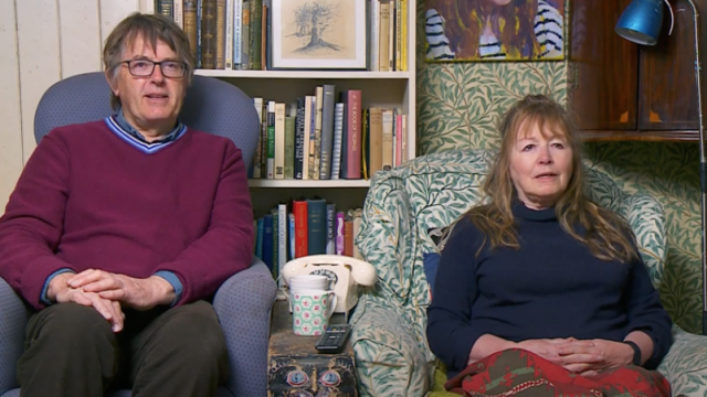 Gogglebox couple on Citroen advert