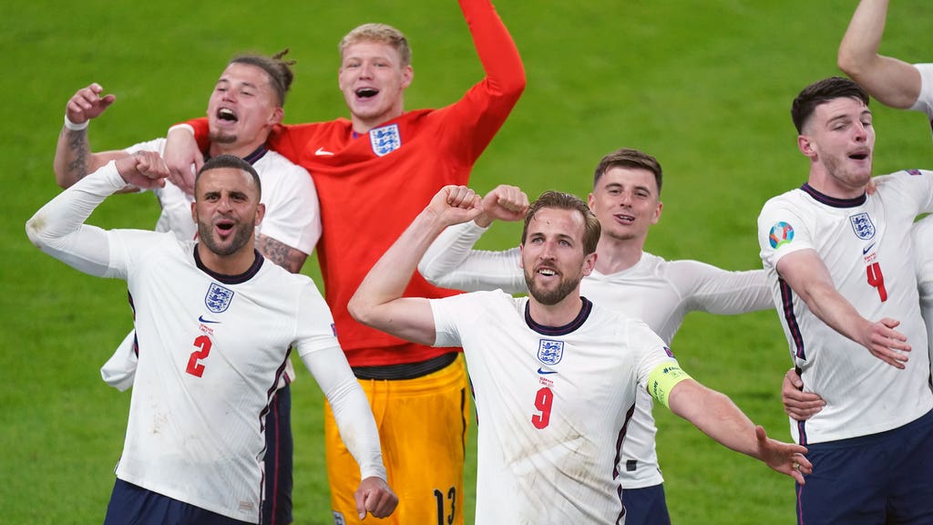 England team