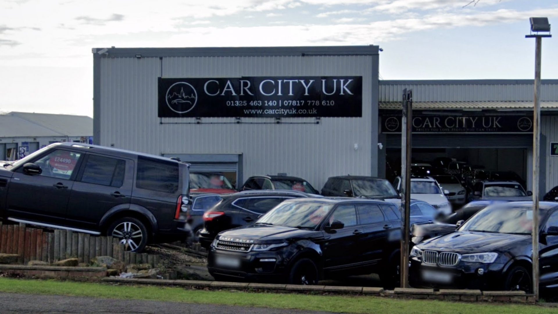 Car City UK via Google Street View Nov 2020