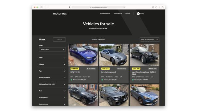 Motorway - Dealer platform Jul 2021