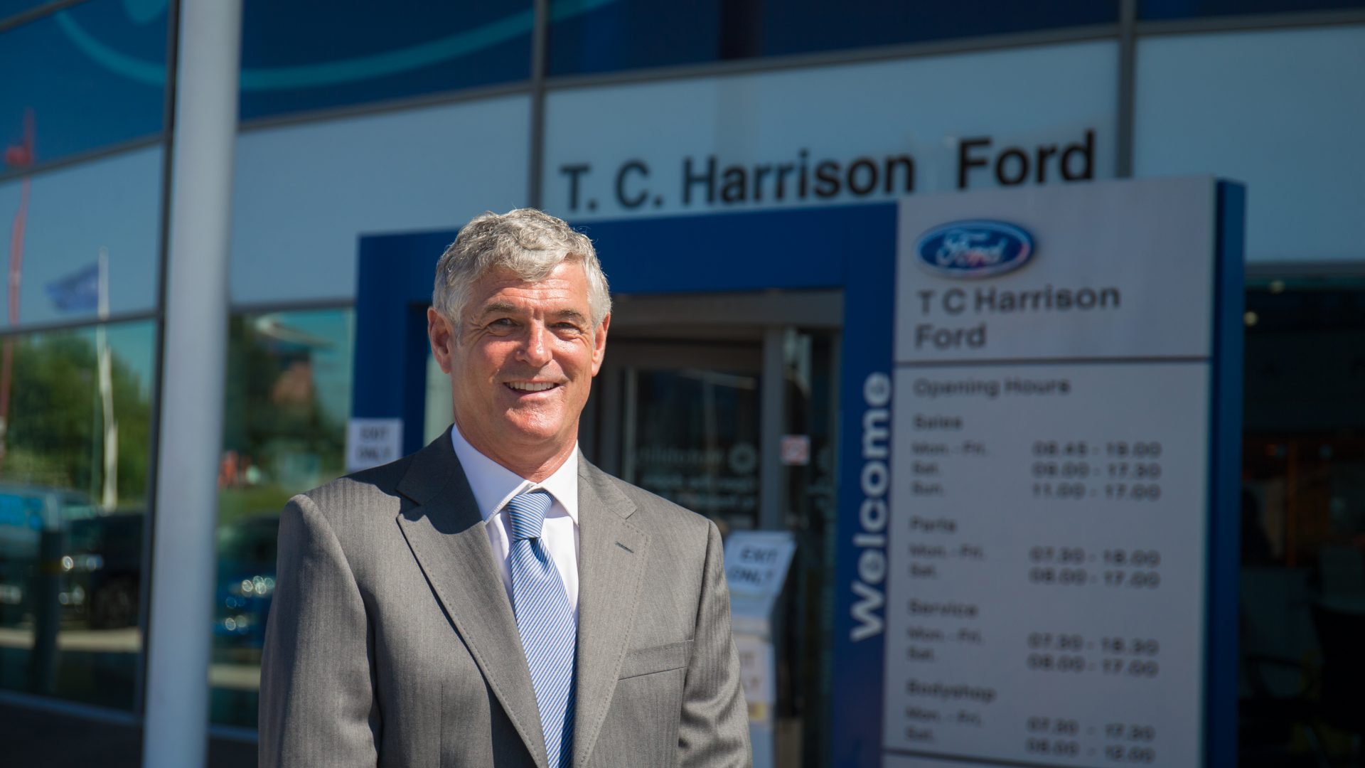 Family affair We visit Ford dealer TC Harrison to mark 90 years in