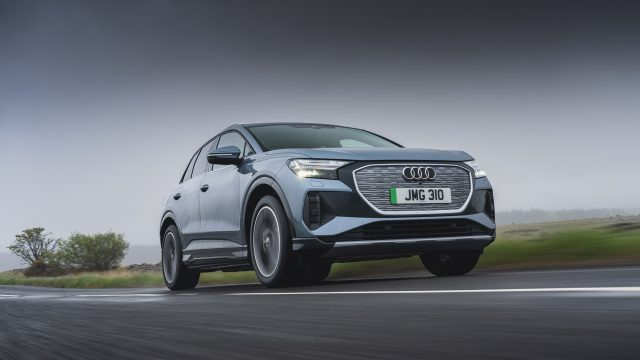 Audi e-tron charging service