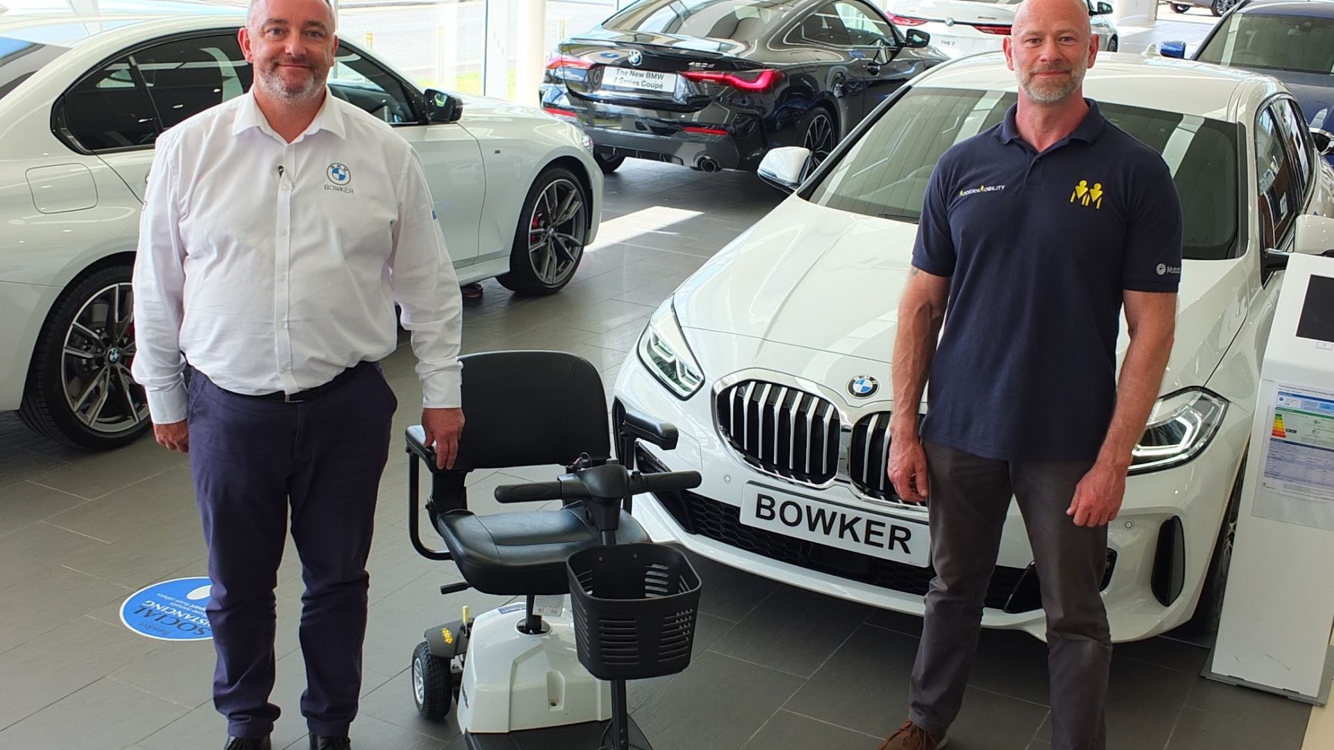 Bowker BMW launches mobility competition