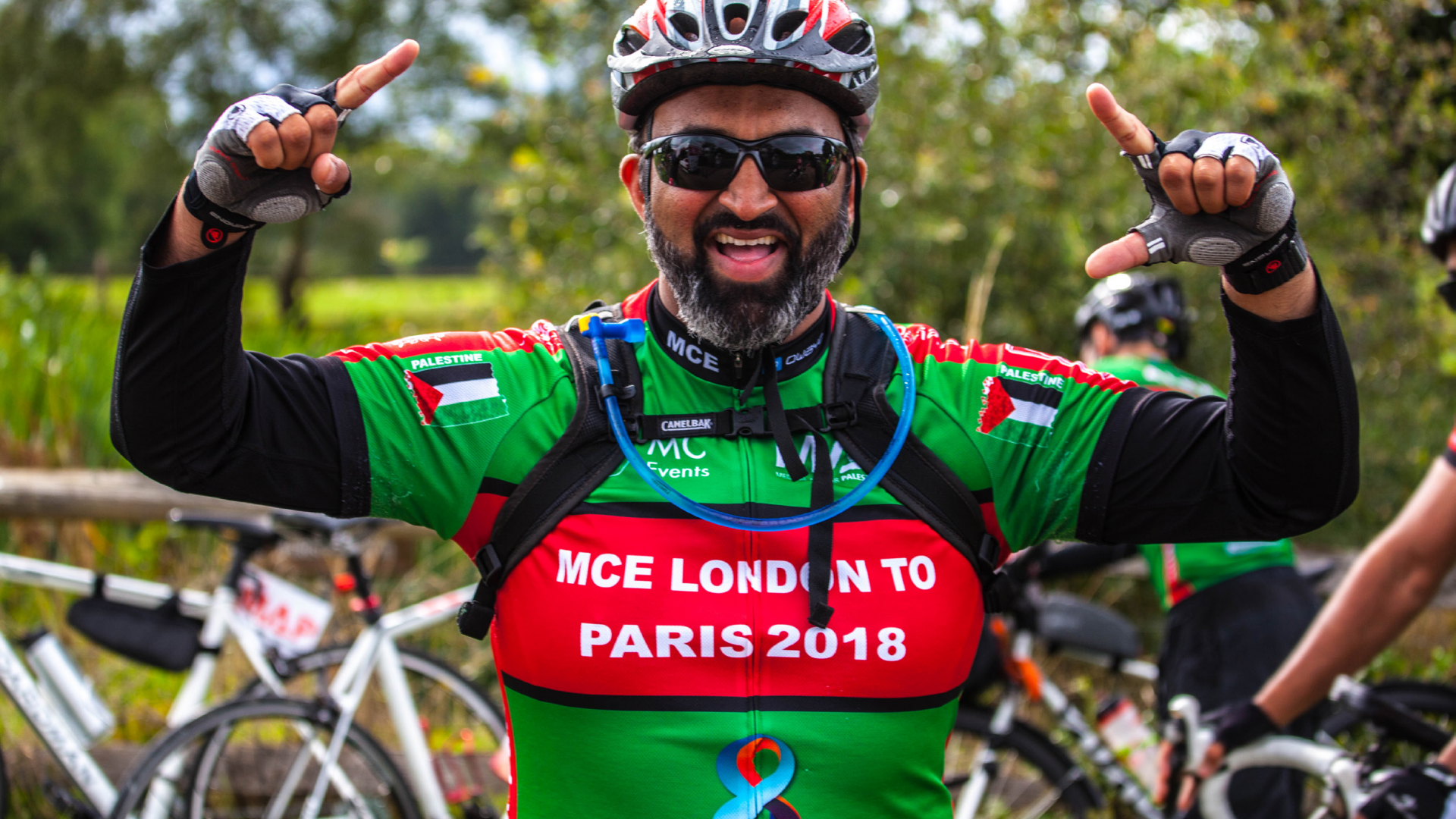 Shahzad Yousaf on Tour of Wales