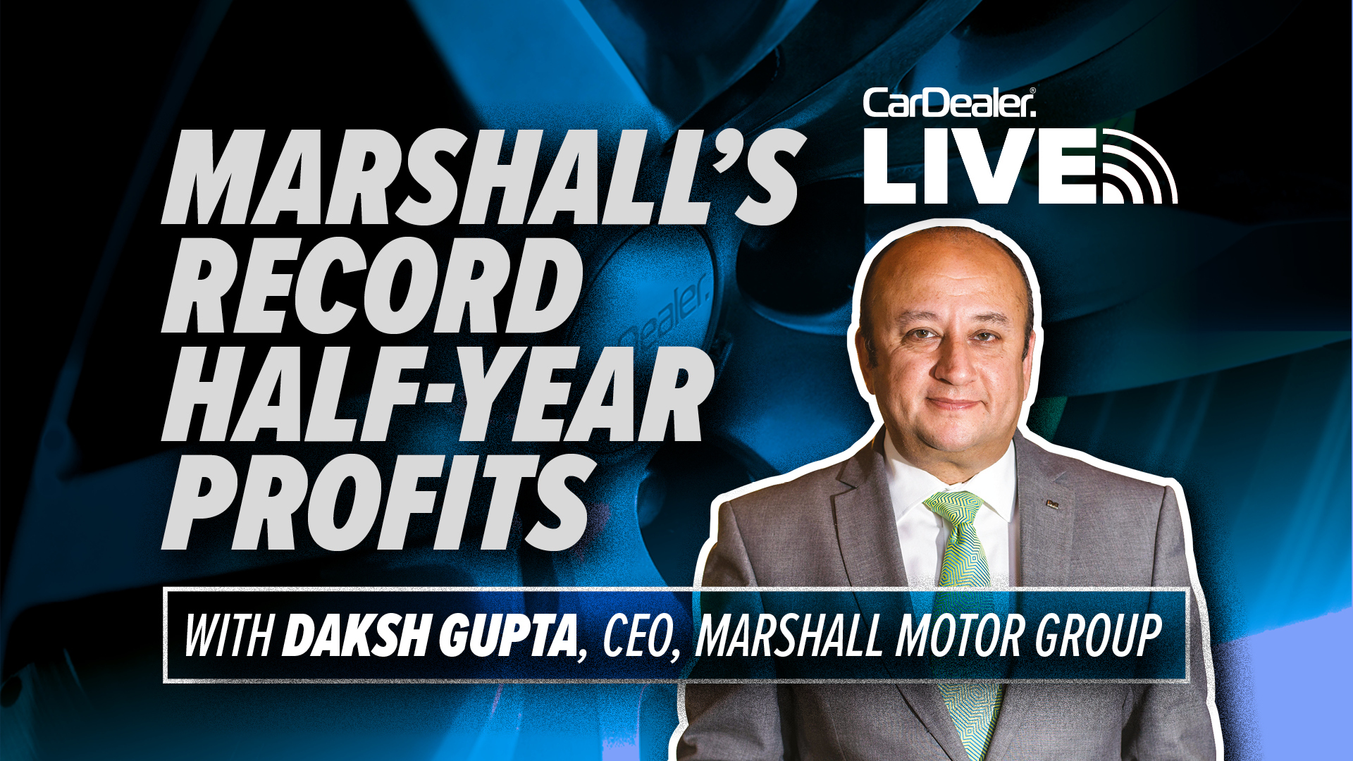 Marshall Motor Holdings' pretax profit soars by 426 per cent to £38.4m
