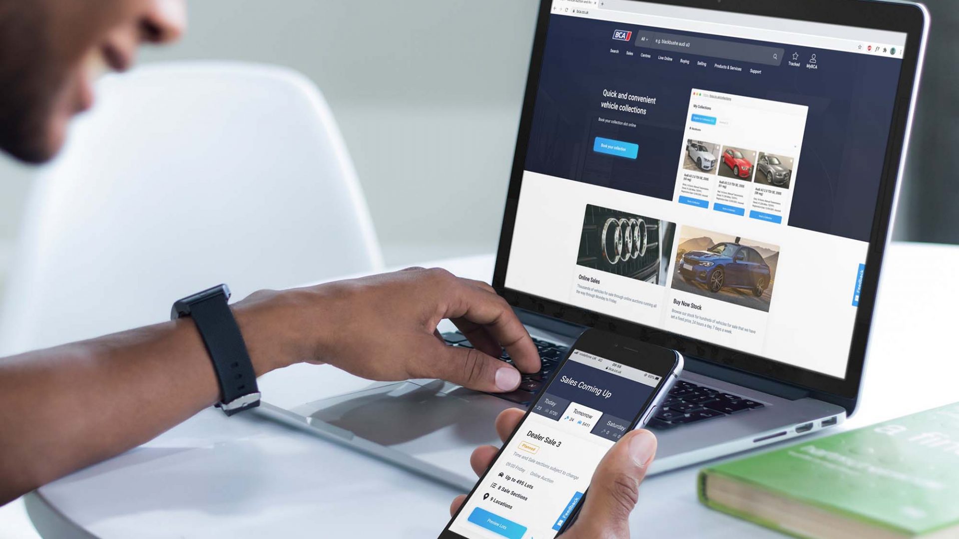 Carsa signs exclusive remarketing deal with BCA