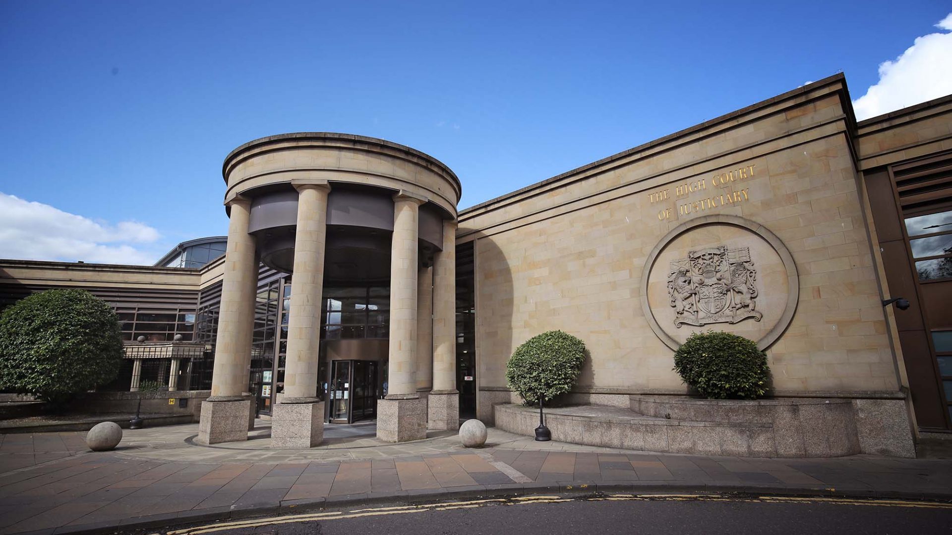 Glasgow High Court, Jun 2019, via PA