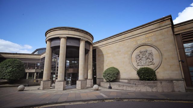 Glasgow High Court, Jun 2019, via PA