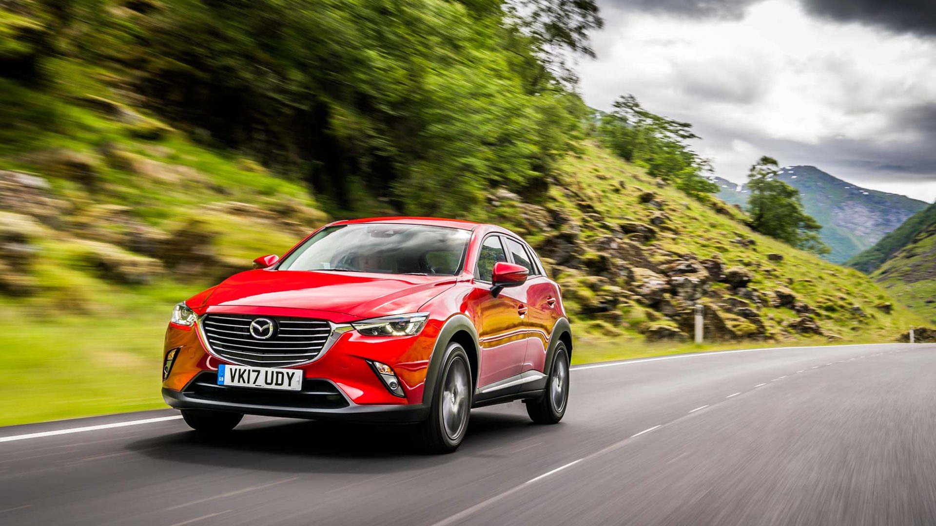 Mazda CX-3, Jul 2020