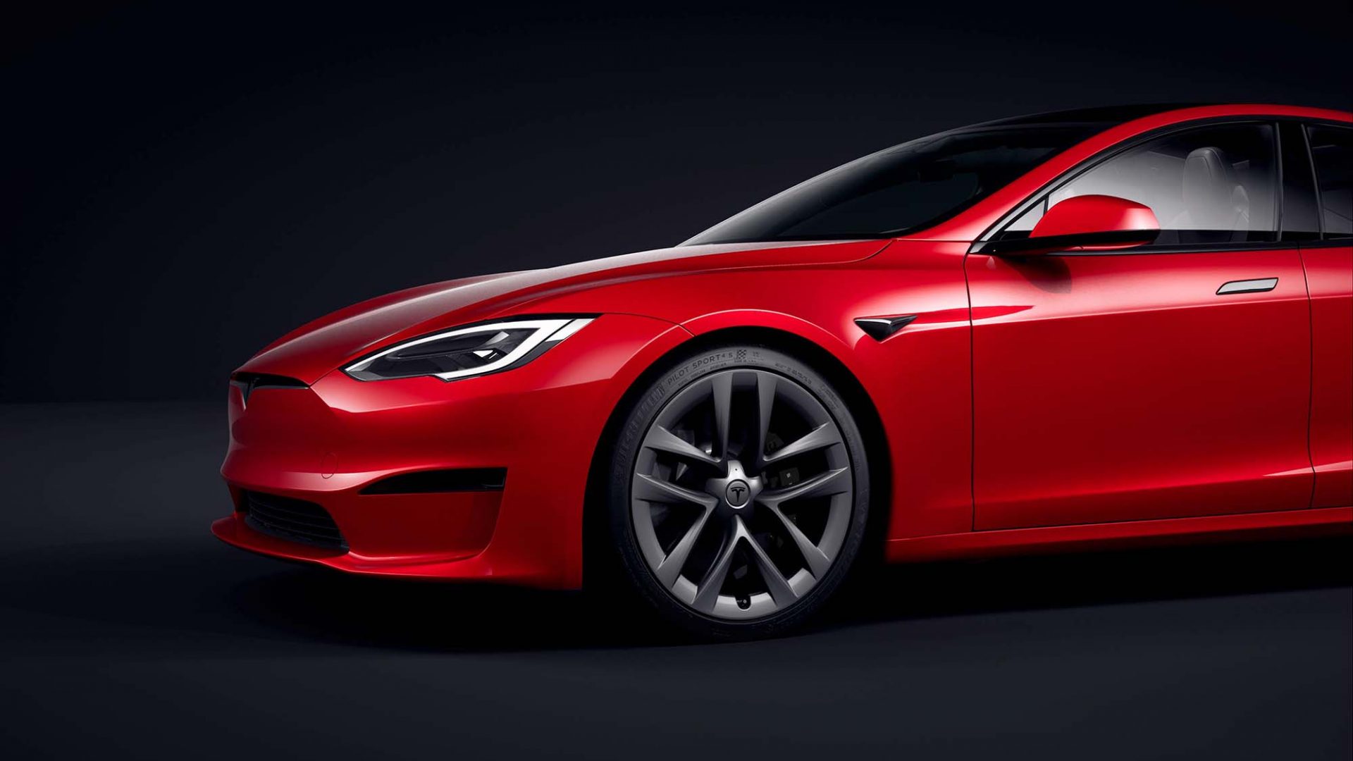 Tesla Model S via PA