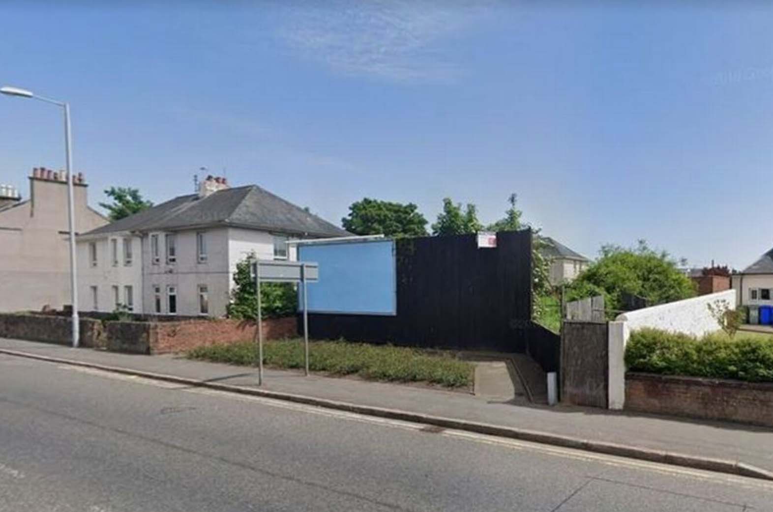 Prestwick Road, Ayr, Billy McFadzean dealership site via Google Maps