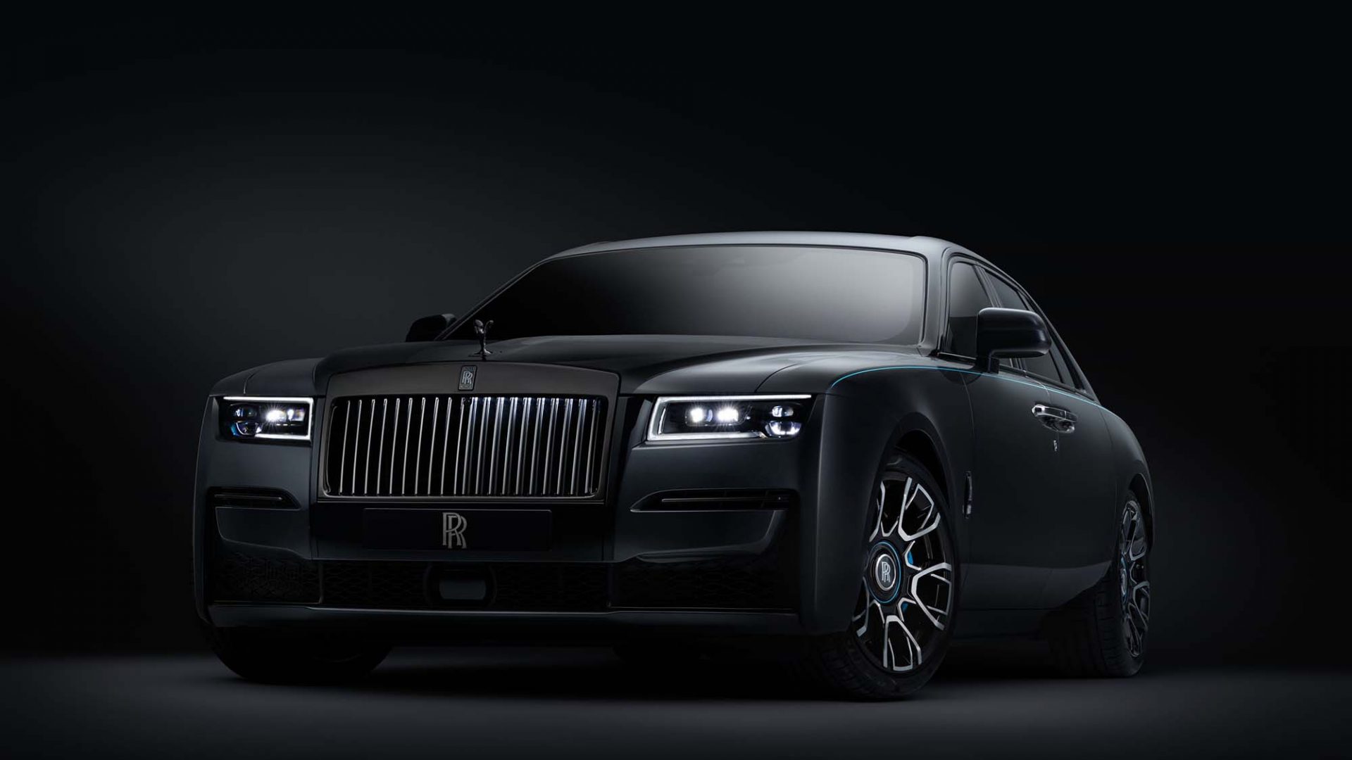 Rolls-Royce Ghost Black Badge via PA