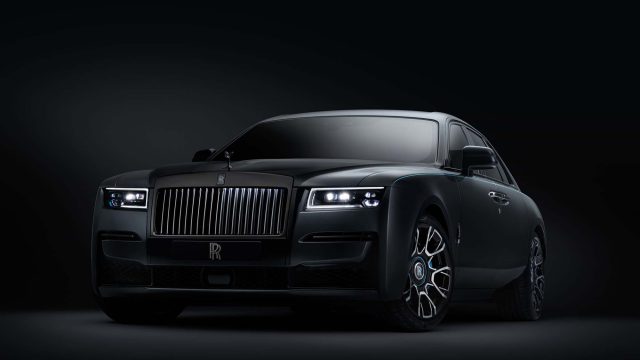 Rolls-Royce Ghost Black Badge via PA